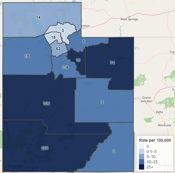 Click this image for more info about measles cases in Utah.